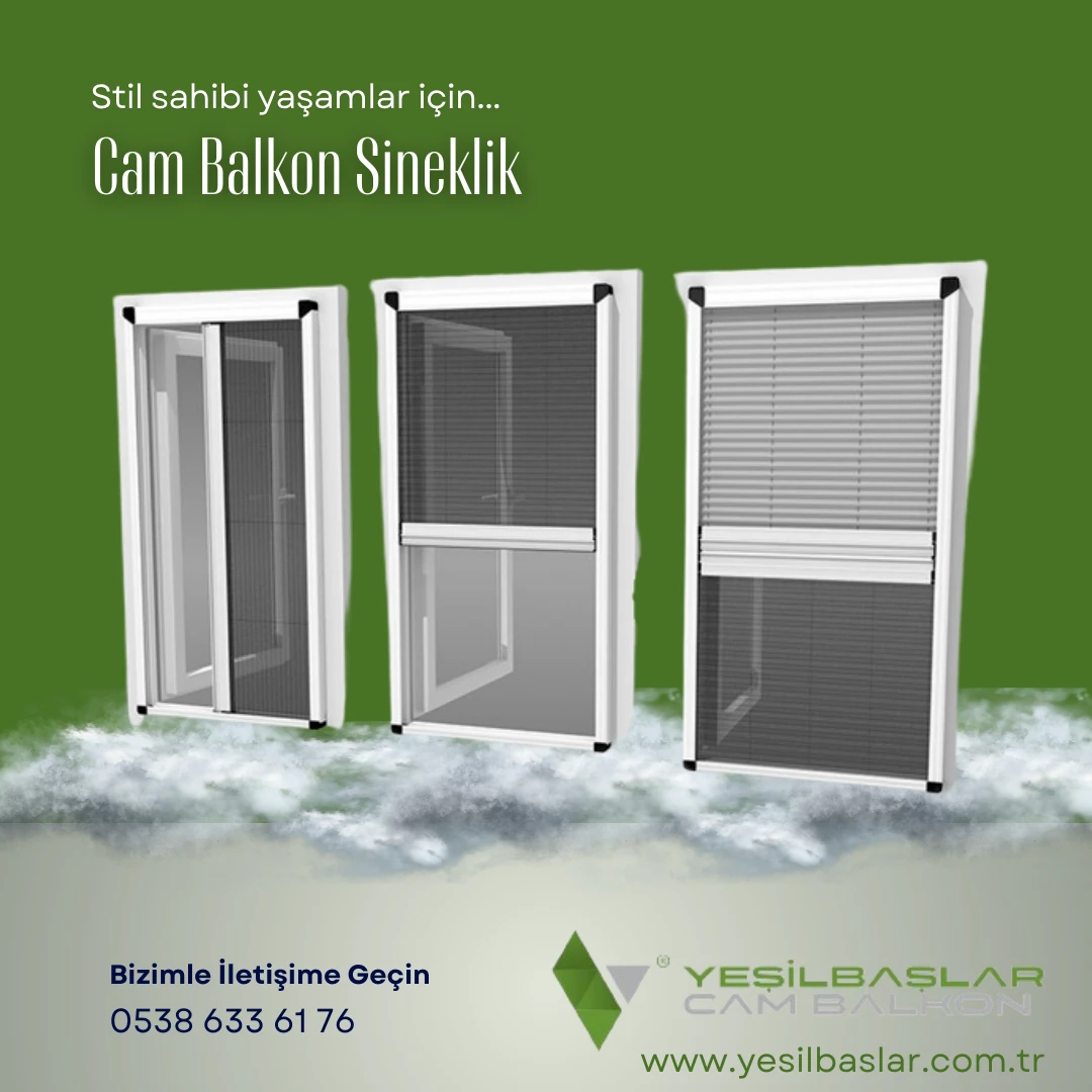 Cam Balkon Sineklik