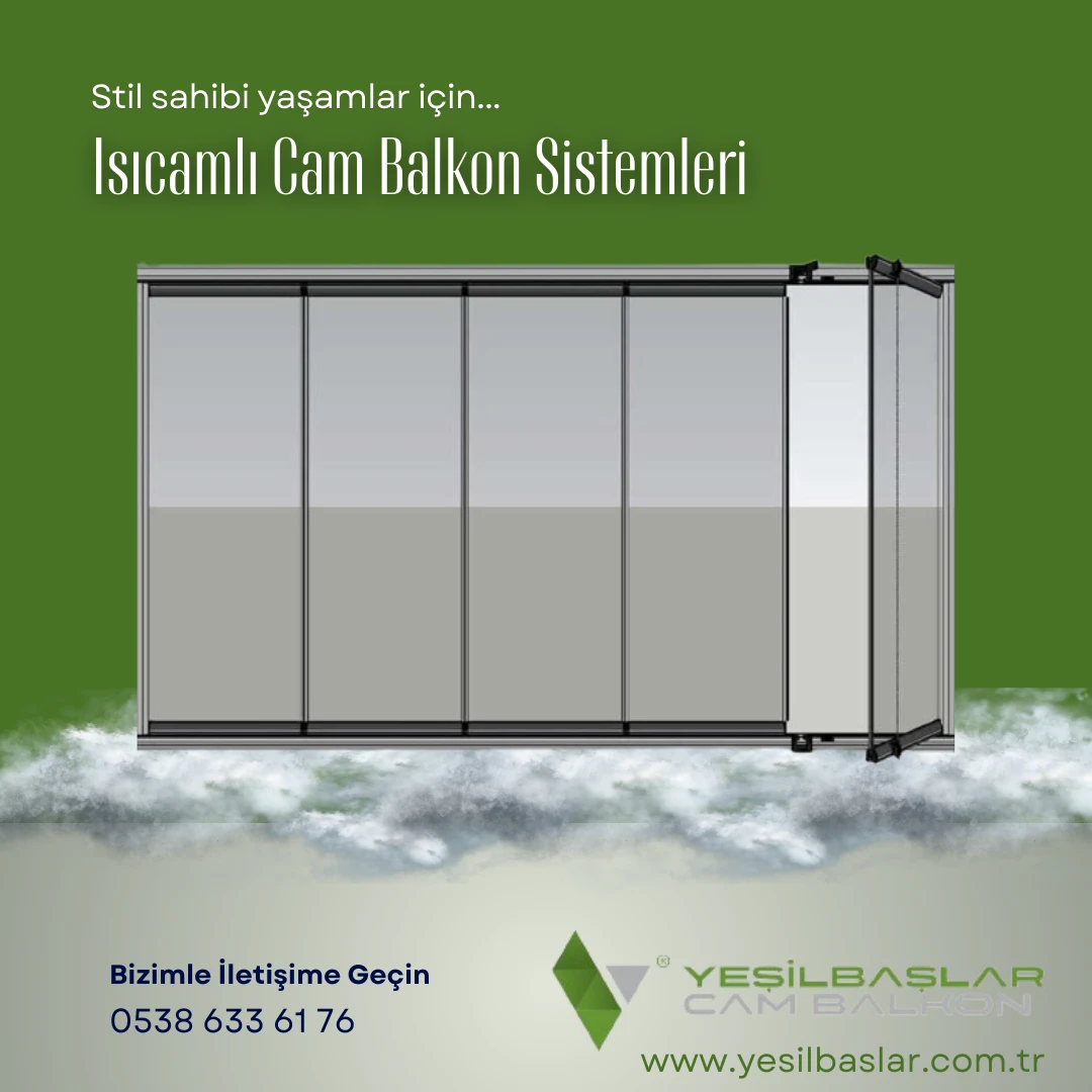 Isıcamlı Cam Balkon
