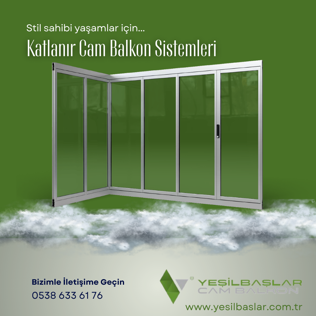 Katlanır Cam Balkon