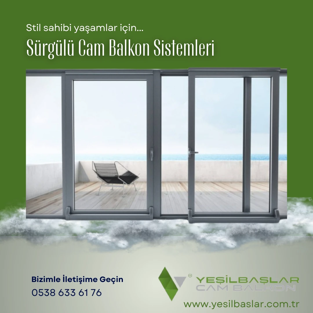 Sürgülü Cam Balkon
